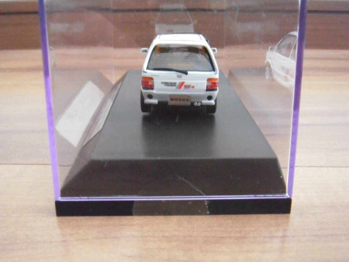 ハイストーリー 1/43 スズキ アルトワークス Hi-Story 2022年4月発売予定新製品をご案内します。 | 株式会社